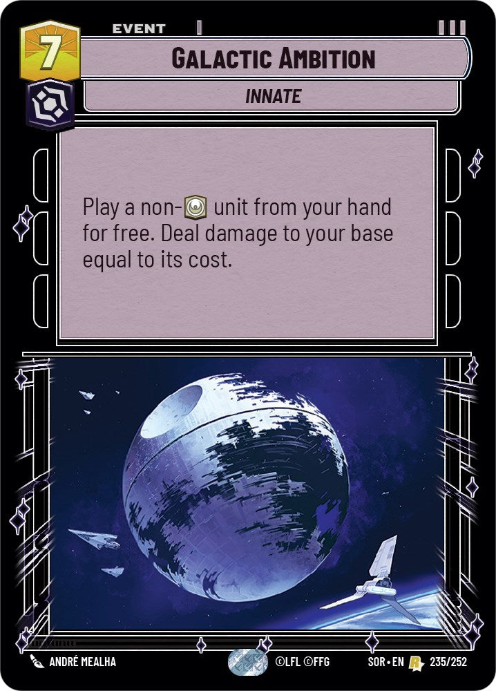 Galactic Ambition (235/252) [Spark of Rebellion] 