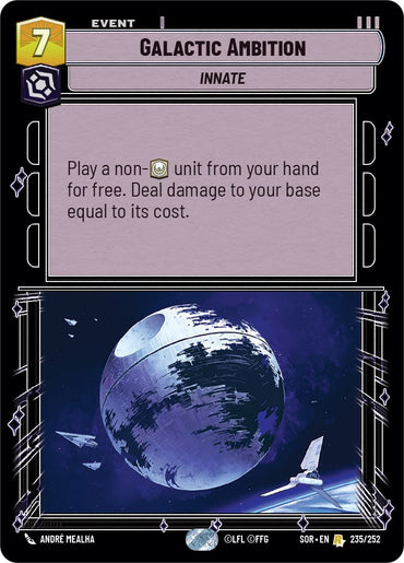 Galactic Ambition (235/252) [Spark of Rebellion] 