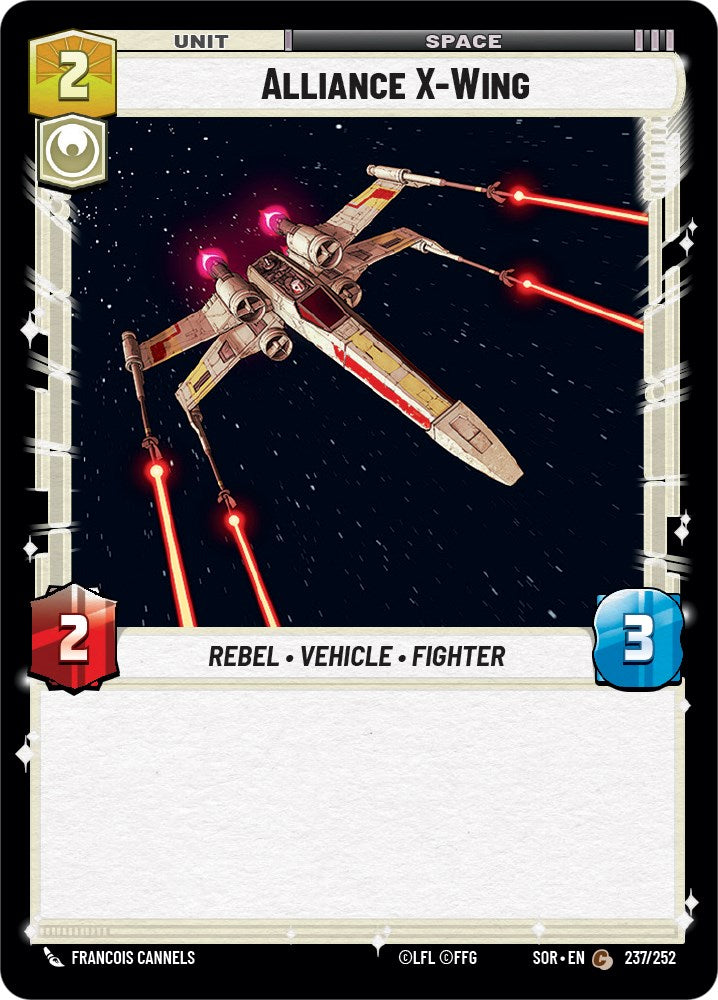 X-Wing Alliance (237/252) [Spark of Rebellion] 