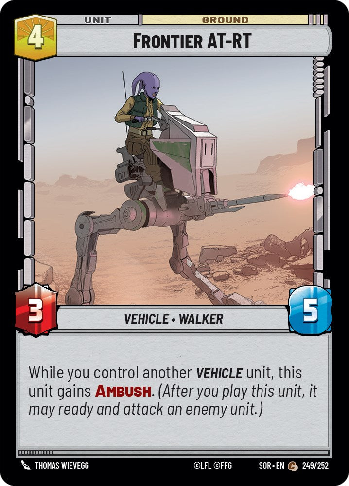 Frontier AT-RT (249/252) [Spark of Rebellion] 