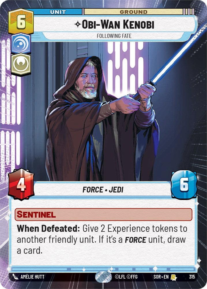 Obi-Wan Kenobi - Following Fate (Hyperspace) (315) [Spark of Rebellion] 