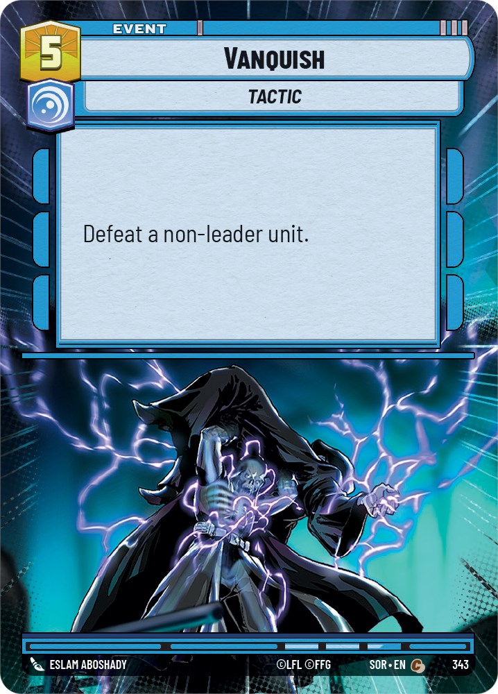 Vanquish (Hyperspace) (343) [Spark of Rebellion] 