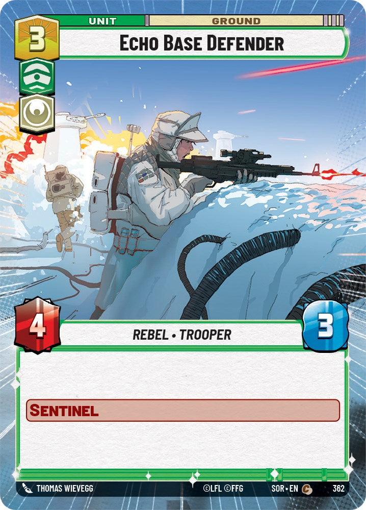 Echo Base Defender (Hyperspace) (362) [Spark of Rebellion] 