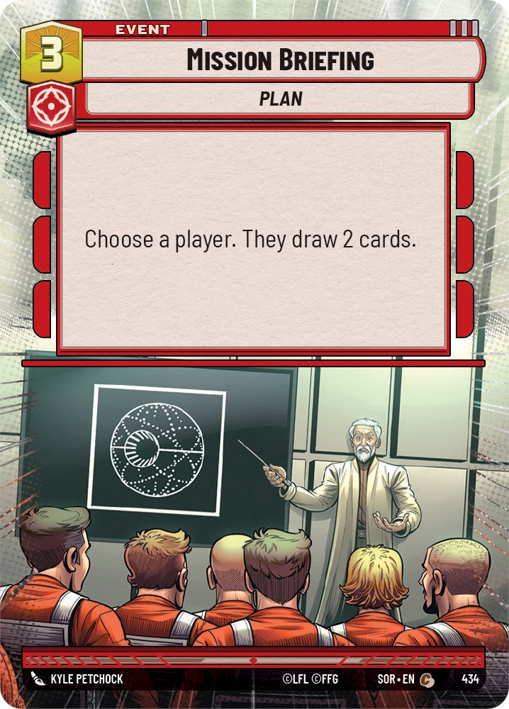 Mission Briefing (Hyperspace) (434) [Spark of Rebellion] 