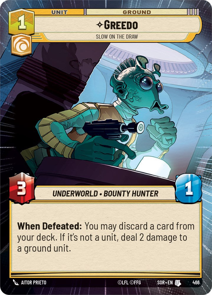 Greedo - Slow on the Draw (Hyperspace) (466) [Spark of Rebellion] 