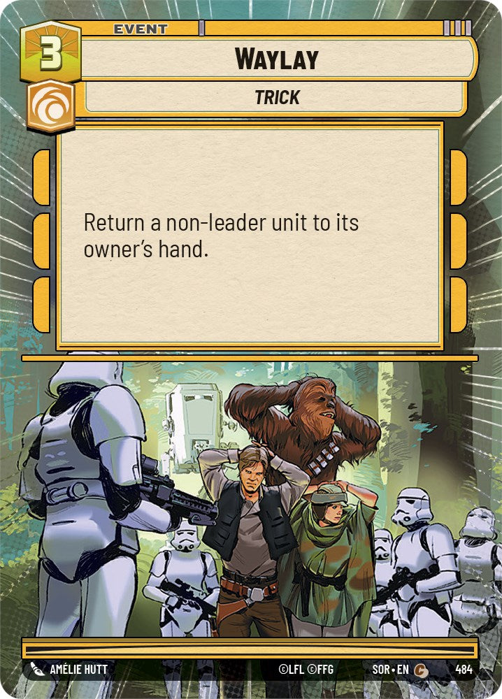 Waylay (Hyperspace) (484) [Spark of Rebellion] 