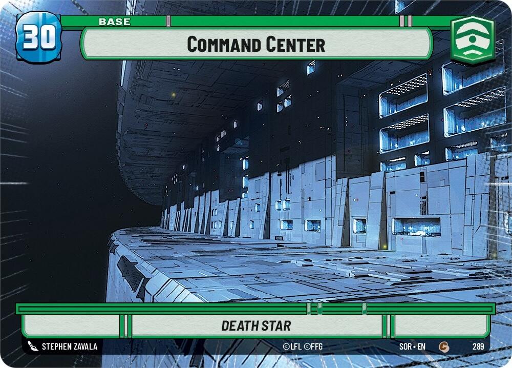 Command Center // Experience (Hyperspace) (289 // T03) [Spark of Rebellion] 