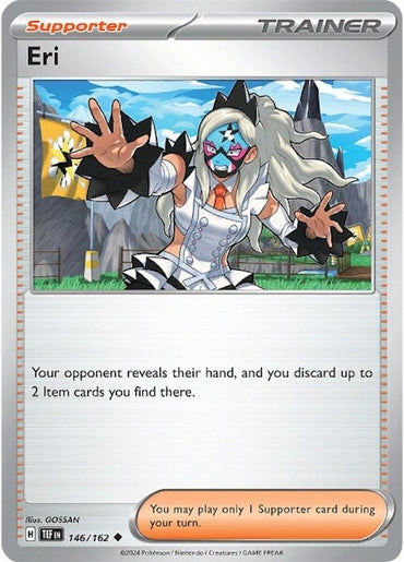 Eri (146/162) [Scarlet &amp; Violet: Temporal Forces] 