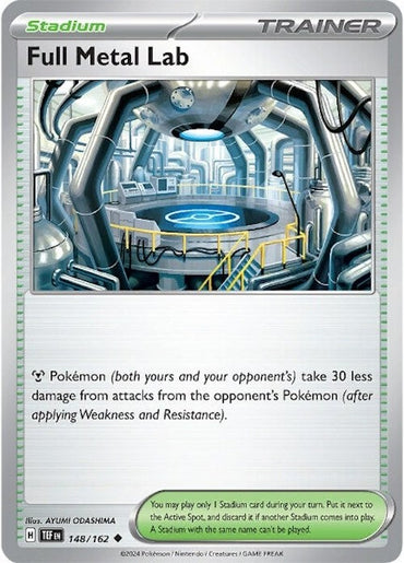 Full Metal Lab (148/162) [Scarlet &amp; Violet: Temporal Forces] 