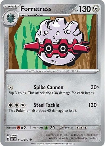 Forretress (110/162) [Scarlet &amp; Violet: Temporal Forces] 