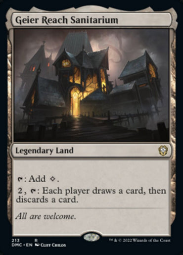 Geier Reach Sanitarium [Dominaria United Commander] 