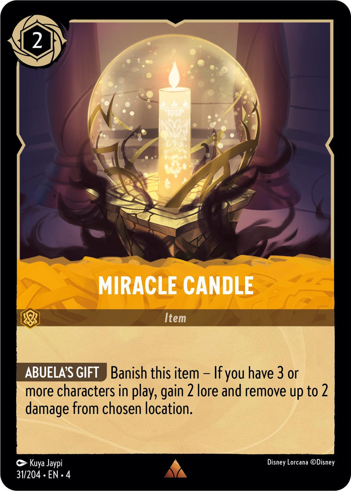 Miracle Candle (31/204) [Ursula's Return] 