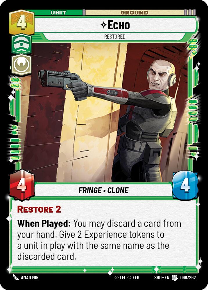Echo - Restored (099/262) [Shadows of the Galaxy] 