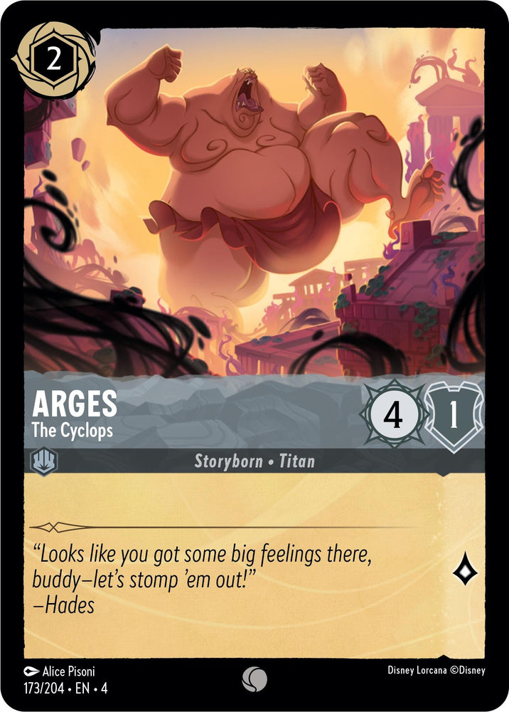 Arges - The Cyclops (173/204) [Ursula's Return] 
