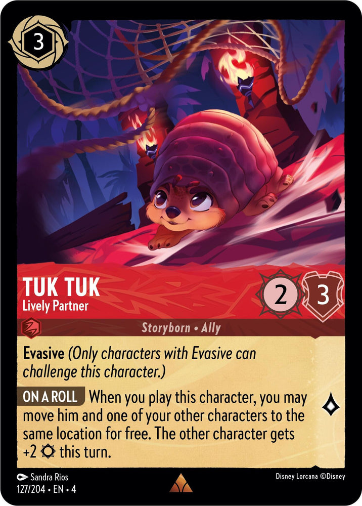 Tuk Tuk - Lively Partner (127/204) [Ursula's Return] 