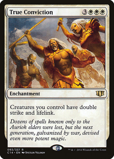 True Conviction [Commander 2014] 