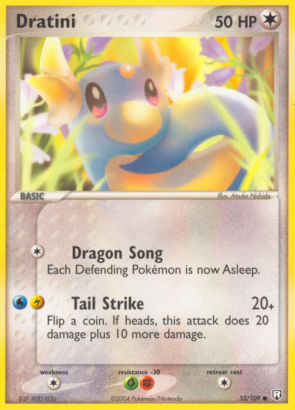Dratini (53/109) [EX: Team Rocket Returns] 