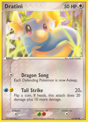 Dratini (53/109) [EX: Team Rocket Returns] 
