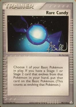 Rare Candy (90/110) (Eeveelutions - Jimmy Ballard) [World Championships 2006] 