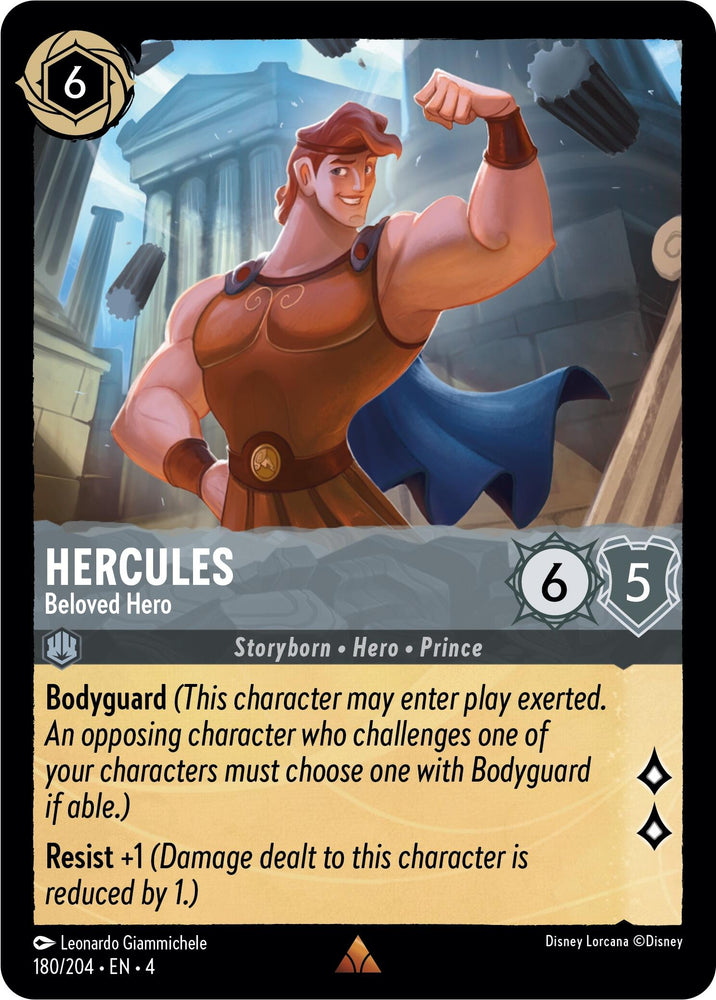 Hercules - Beloved Hero (180/204) [Ursula's Return] 