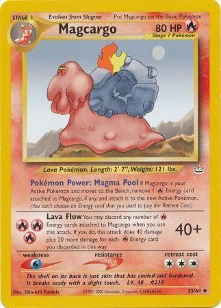 Magcargo (33/64) [Neo Revelation Unlimited] 