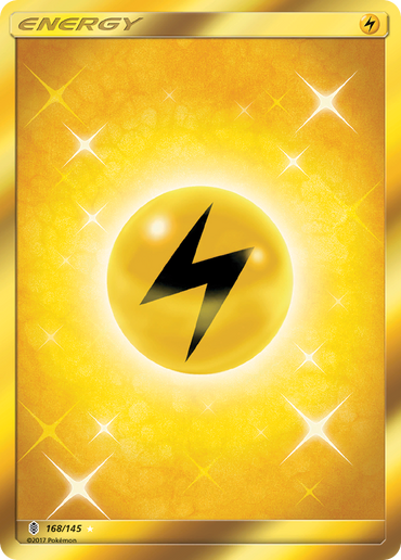 Lightning Energy (168/145) [Sun &amp; Moon: Guardians Rising] 