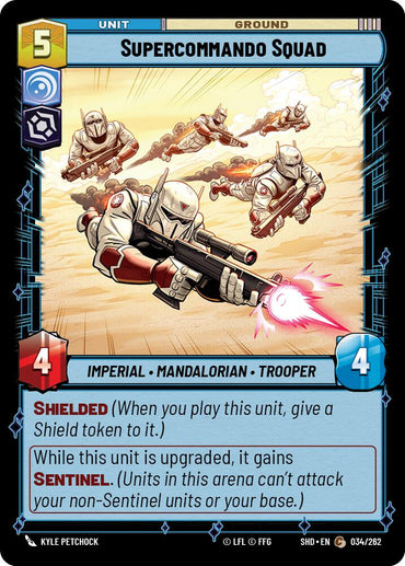 Supercommando Squad (034/262) (034/262) [Shadows of the Galaxy]