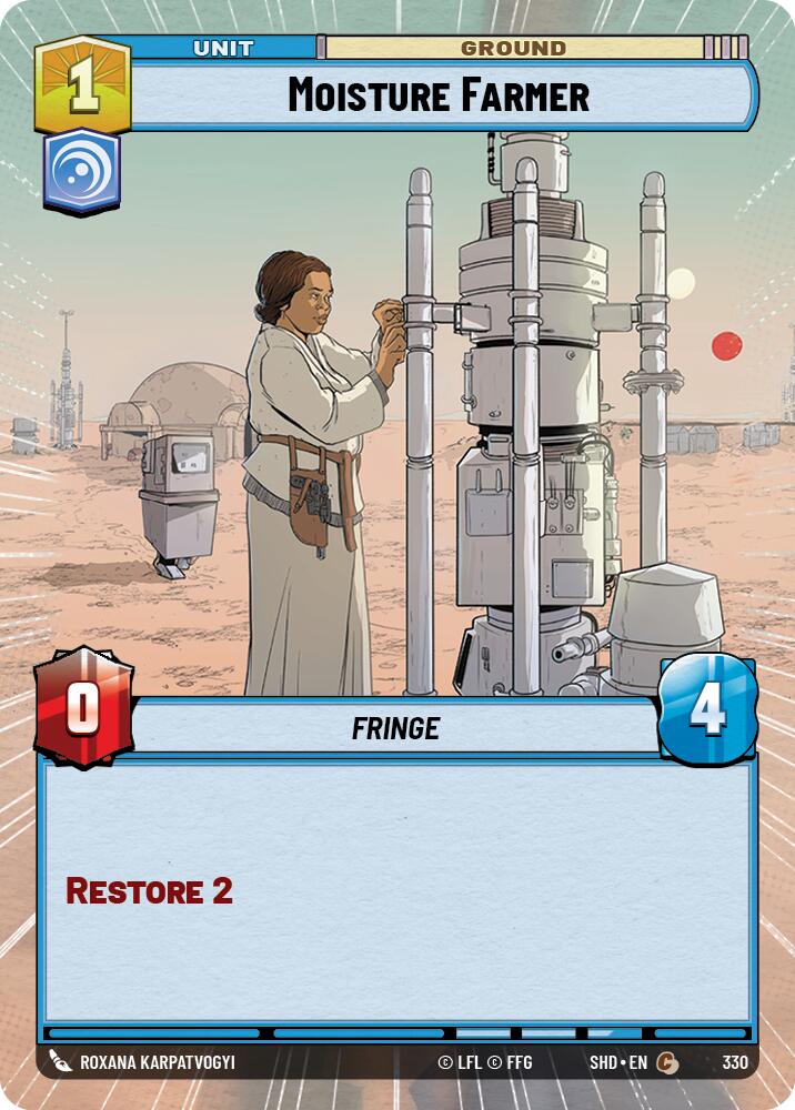 Moisture Farmer (Hyperspace) (330) [Shadows of the Galaxy] 