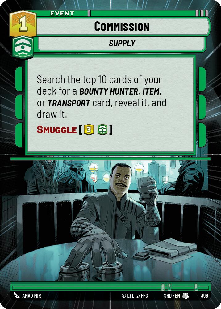 Commission (Hyperspace) (396) [Shadows of the Galaxy] 