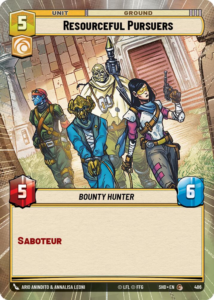 Resourceful Pursuers (Hyperspace) (486) [Shadows of the Galaxy] 