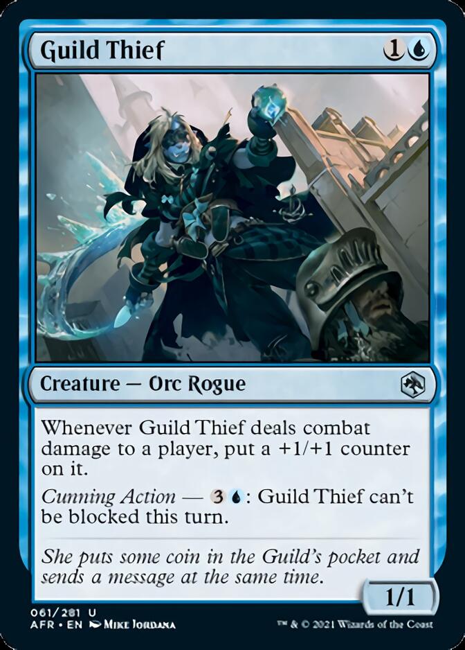 Guild Thief [Dungeons &amp; Dragons: Adventures in the Forgotten Realms] 