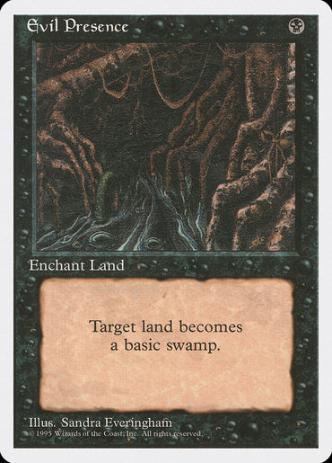 Evil Presence [Fourth Edition] 