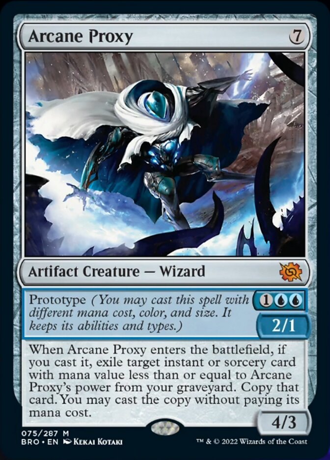 Arcane Proxy (Promo Pack) [The Brothers' War Promos] 