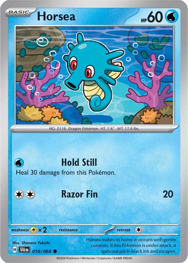 Horsea (010/064) [Scarlet &amp; Violet: Shrouded Fable] 