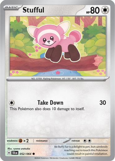 Stufful (052/064) [Scarlet &amp; Violet: Shrouded Fable] 