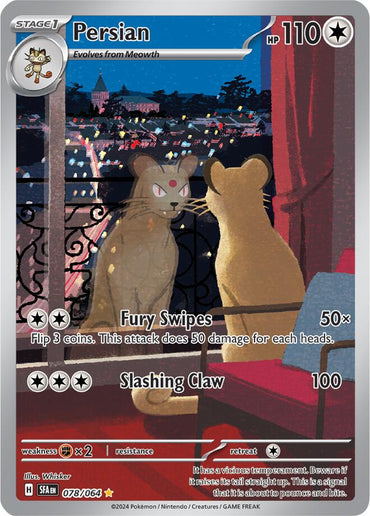 Persian (078/064) [Scarlet &amp; Violet: Shrouded Fable] 
