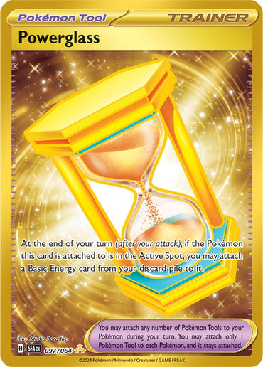 Power Hourglass (097/064) [Scarlet &amp; Violet: Shrouded Fable] 