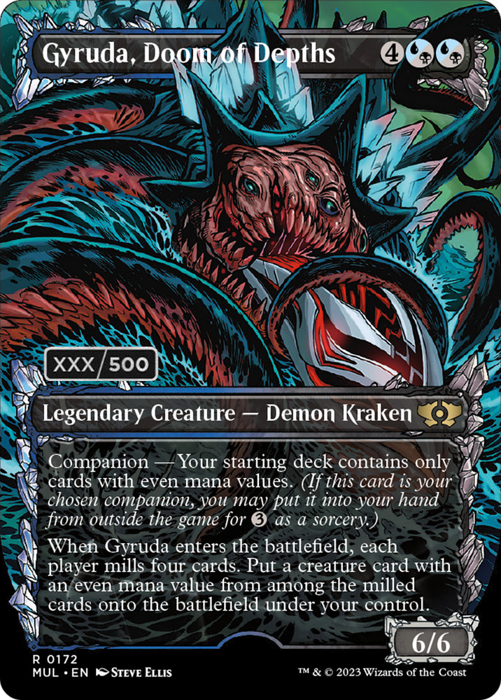Gyruda, Doom of Depths (Serialized) [Multiverse Legends] 