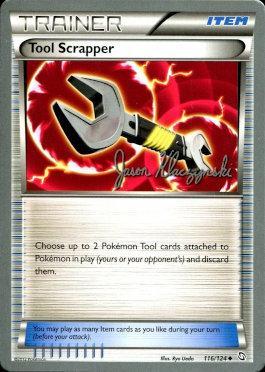 Tool Scrapper (116/124) (Darkrai Deck - Jason Klaczynski) [World Championships 2013] 