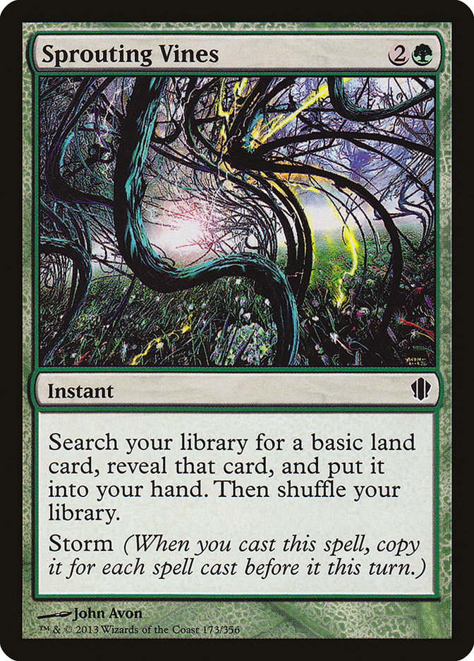 Sprouting Vines [Order 2013] 