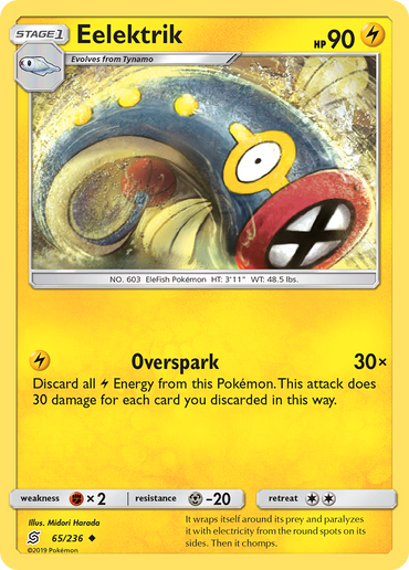 Eelektrik (65/236) [Sun &amp; Moon: Unified Minds] 