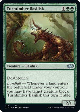 Turntimber Basilisk [Jumpstart 2022] 