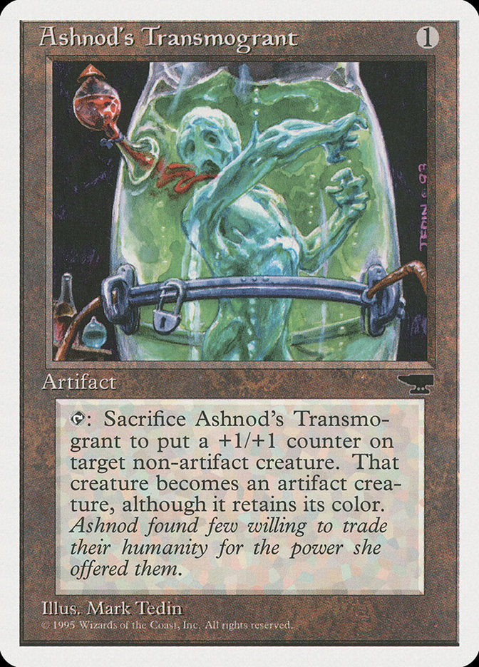 Ashnod's Transmogrant [Chronicles] 