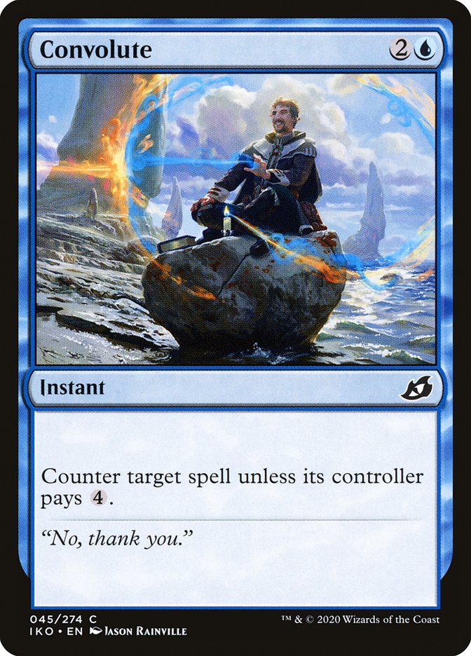 Convolute [Ikoria: Lair of Behemoths] 