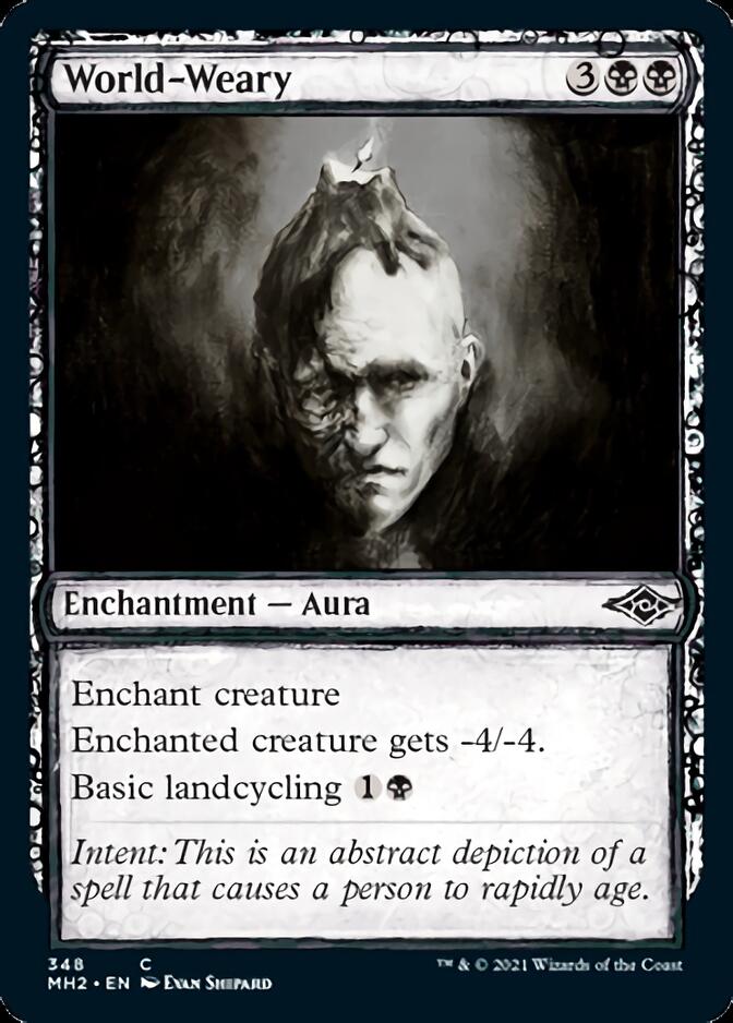 World-Weary (Sketch) [Modern Horizons 2] 