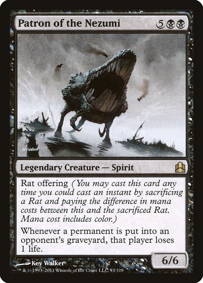 Boss of the Nezumi [Commander 2011] 