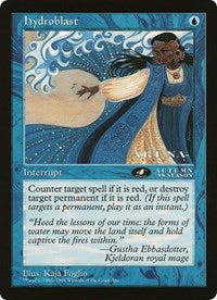 Hydroblast (4th Place) (Oversized) [Oversize Cards] 