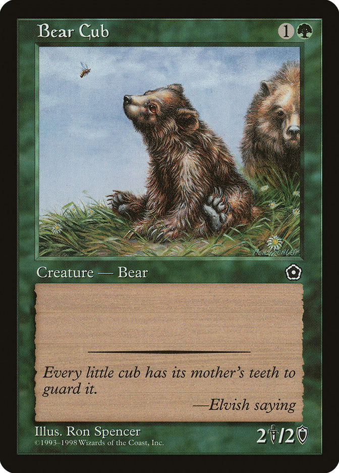 Bear Cub [Portal Second Age] 