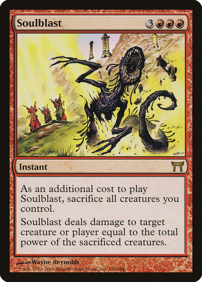 Soulblast [Champions of Kamigawa] 