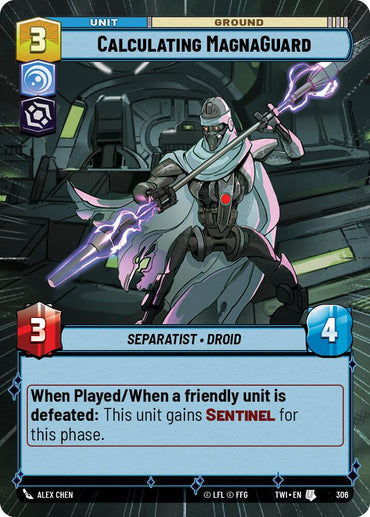 Calculating MagnaGuard (306) (Hyperspace) (306) [Twilight of the Republic]